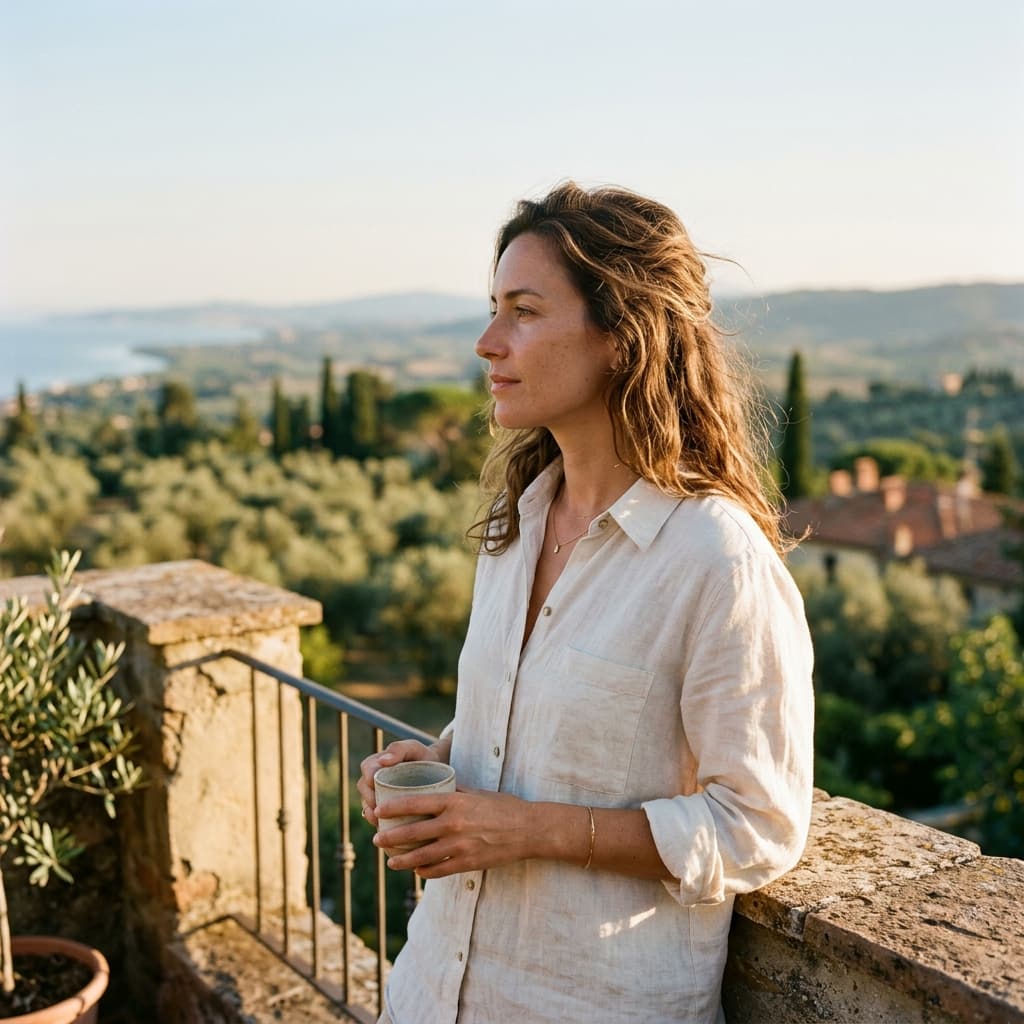 N.R., PerScento lead alchemist, coastal portrait